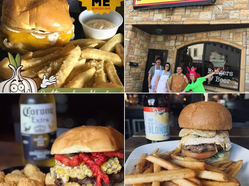 Home Burger Bar 205 W College Ave, Appleton