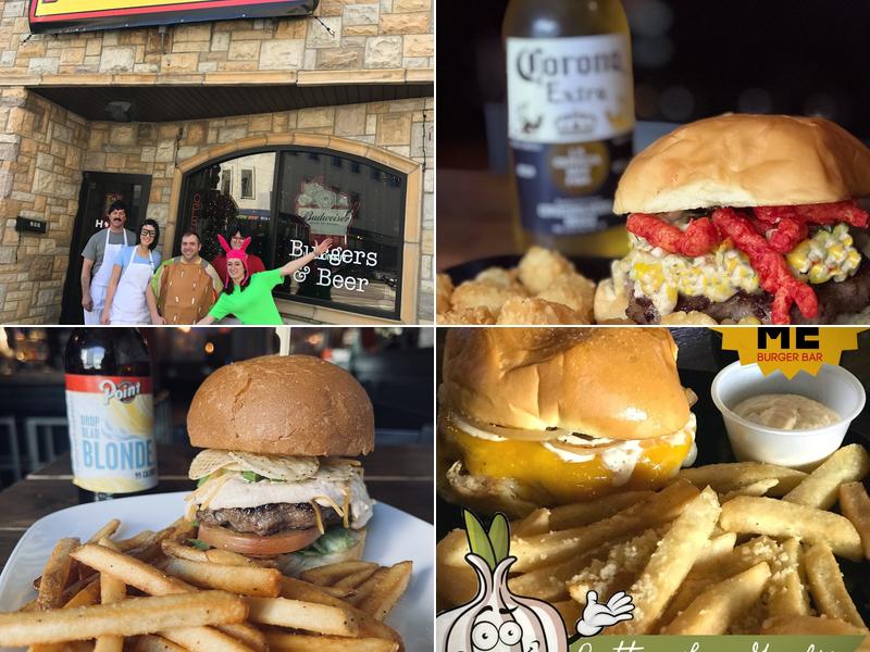 Home Burger Bar 205 W College Ave, Appleton