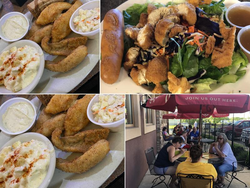 Cinder's Charcoal Grill Kensington Dr