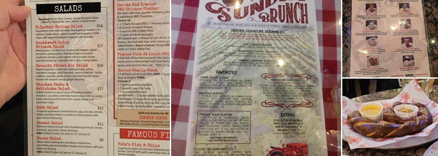 RIVERSIDE-Heroes Menu