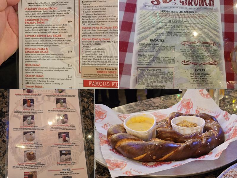 RIVERSIDE-Heroes Menu