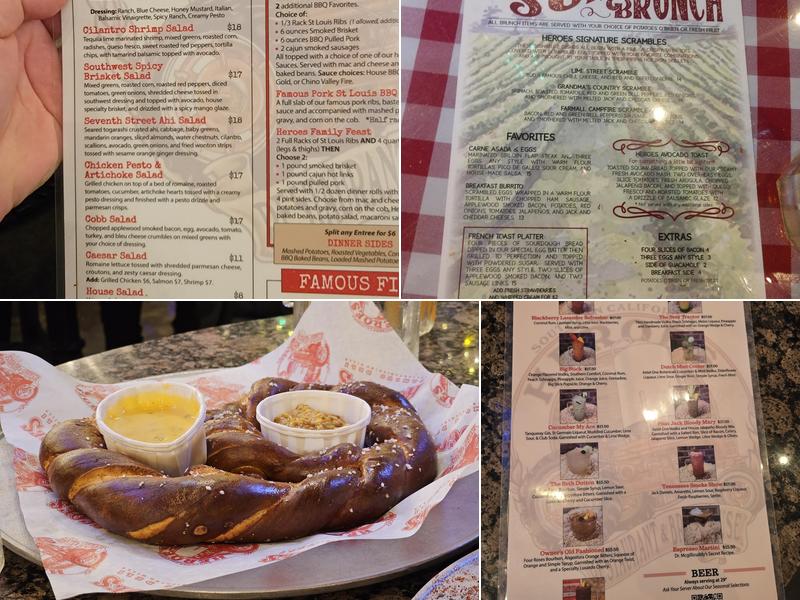 RIVERSIDE-Heroes Menu