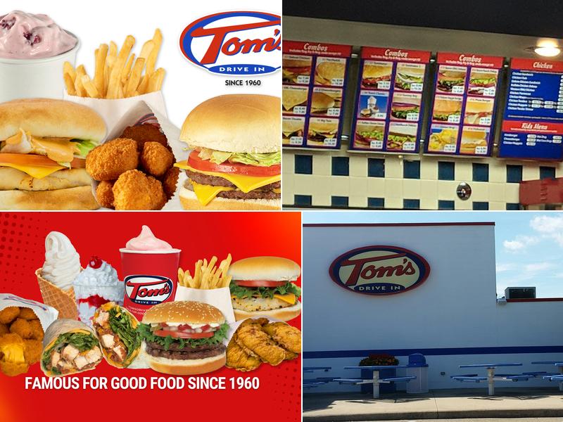 Tom's Drive In 1151 Wittmann Park Ln, Menasha