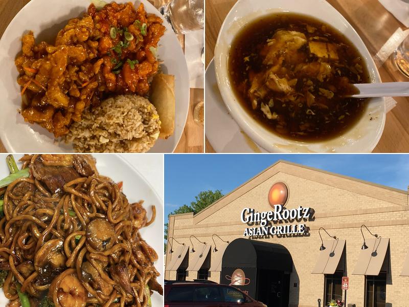 GingeRootz Asian Grille 2920 N Ballard Rd, Appleton