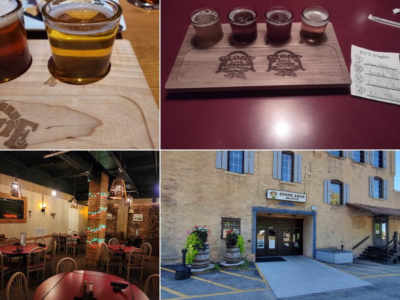Stone Arch Brewpub 1004 S Olde Oneida St, Appleton