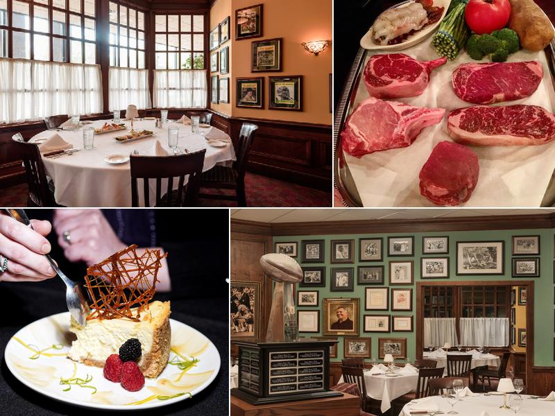 Vince Lombardi’s Steakhouse 333 W College Ave, Appleton