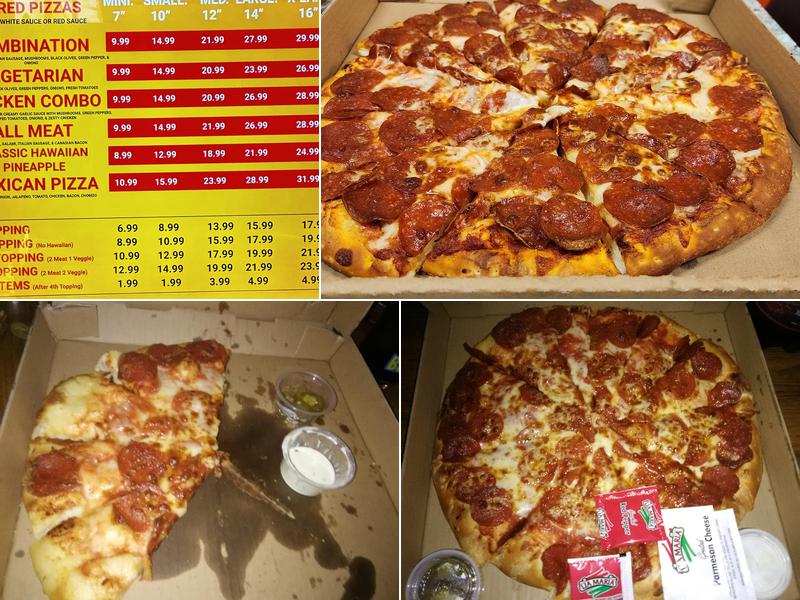 Pizza And Wings 396 N Church Rd, Earlimart