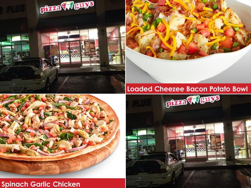 Pizza Guys 1270 W Henderson Ave B, Porterville