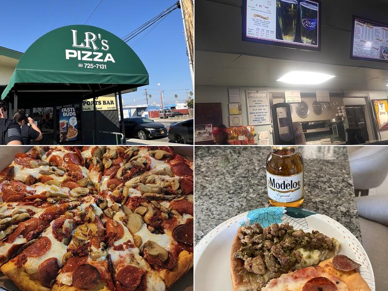 L R's Pizza 707 High St., Delano