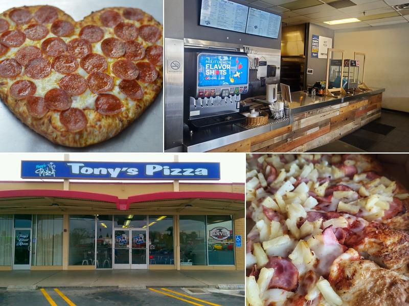 Tony's Pizza Porterville