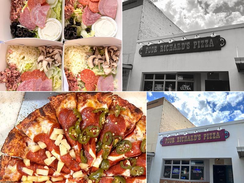 Poor Richards Pizza 205 N Main St, Porterville