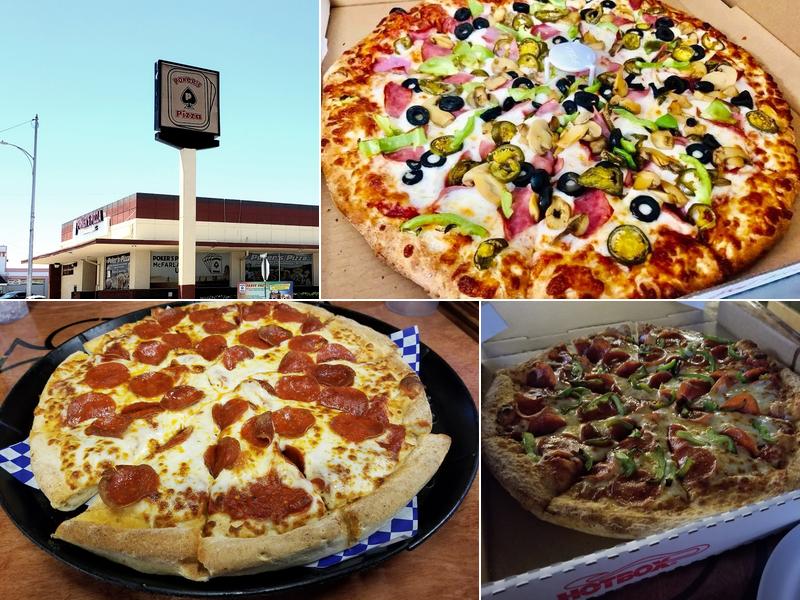 Poker's Pizza 300 W Perkins Ave, McFarland