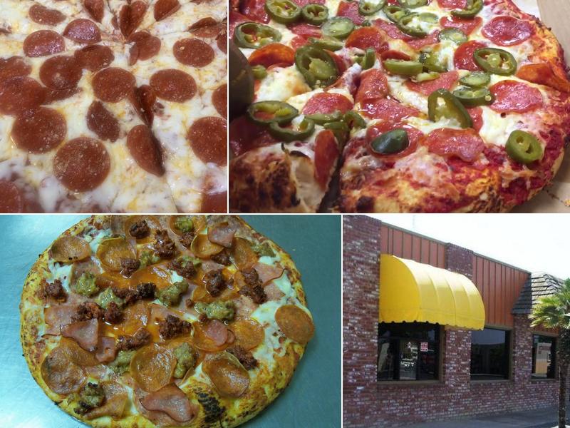 Maria's Pizza 400 2nd St, McFarland