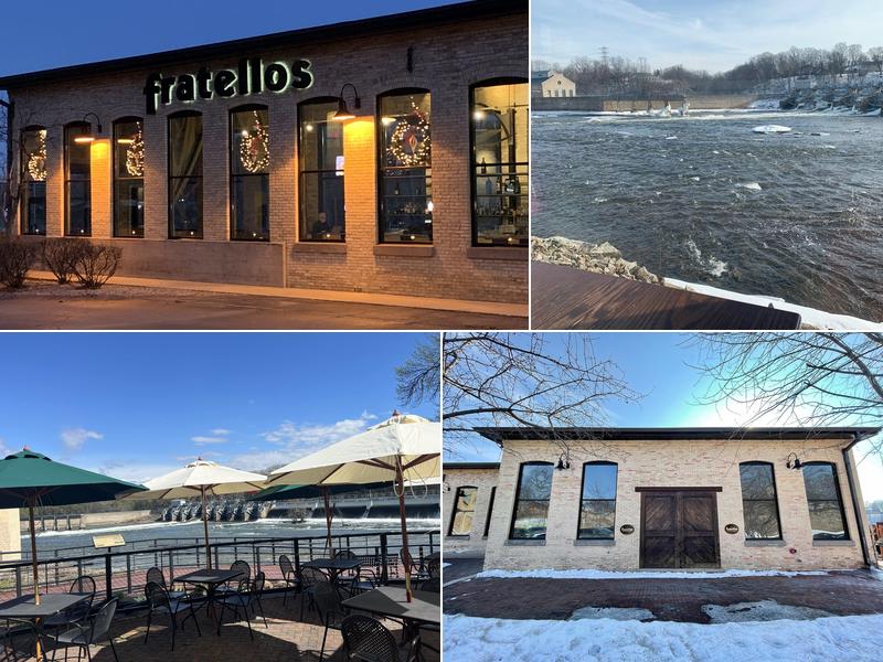 Fratellos Riverfront Restaurant 501 W Water St, Appleton