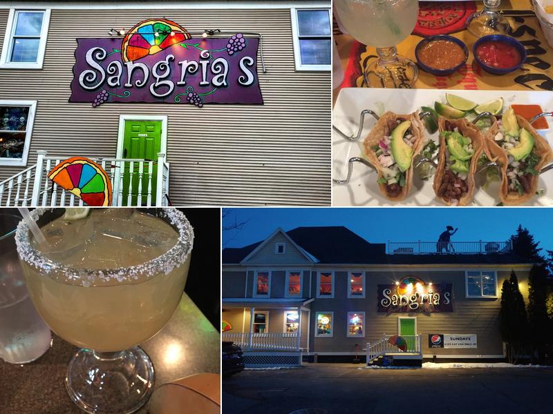 Sangria's Mexican Grill 215 S Memorial Dr, Appleton