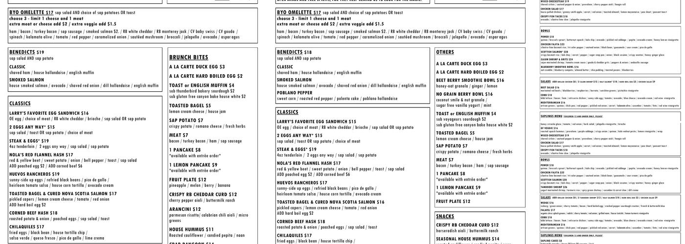 SAP Menu