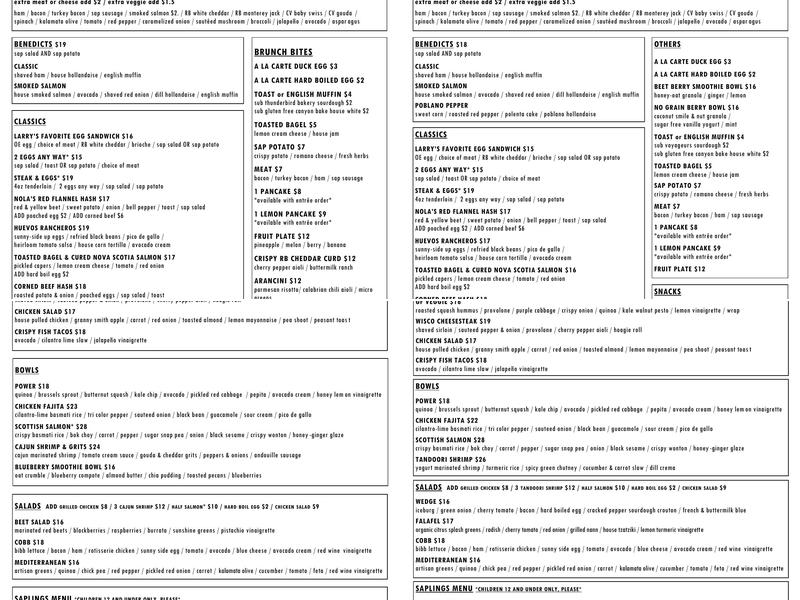 SAP Menu