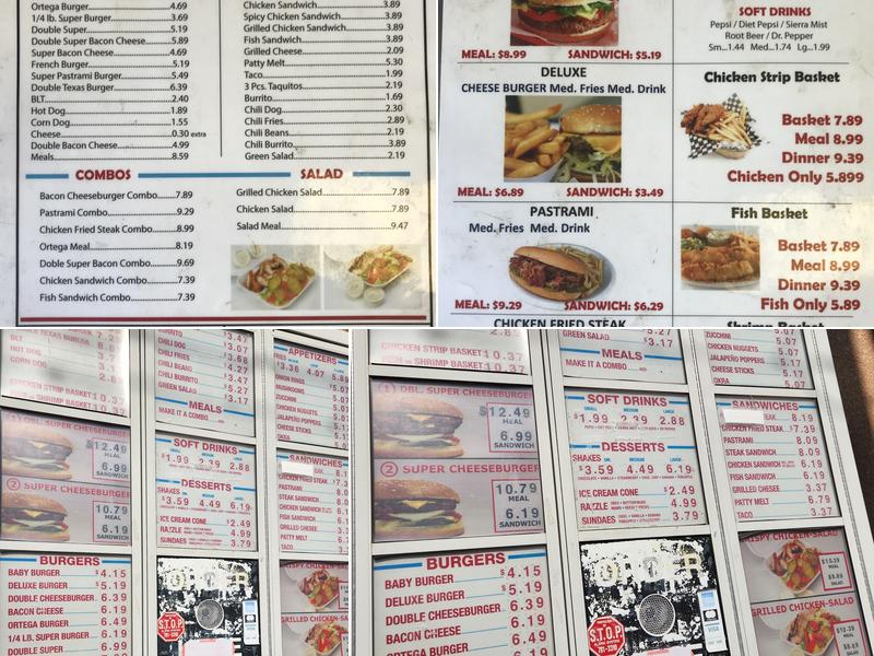 Super Burger Express Menu