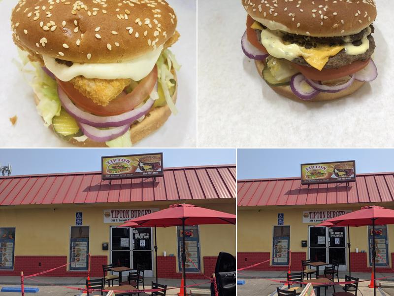 Tipton Burger 398 S Burnett Rd, Tipton