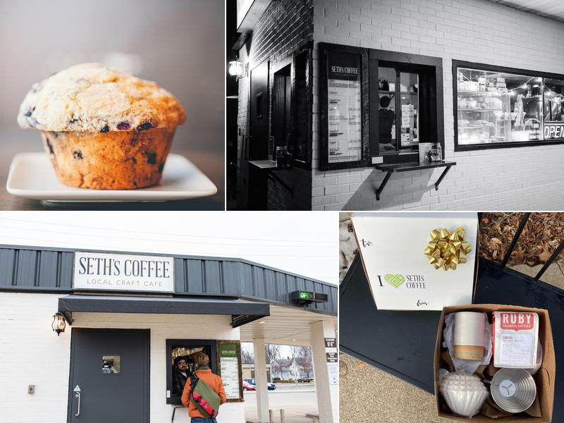 Seth's Coffee Drive Thru 323 E Washington St, Appleton