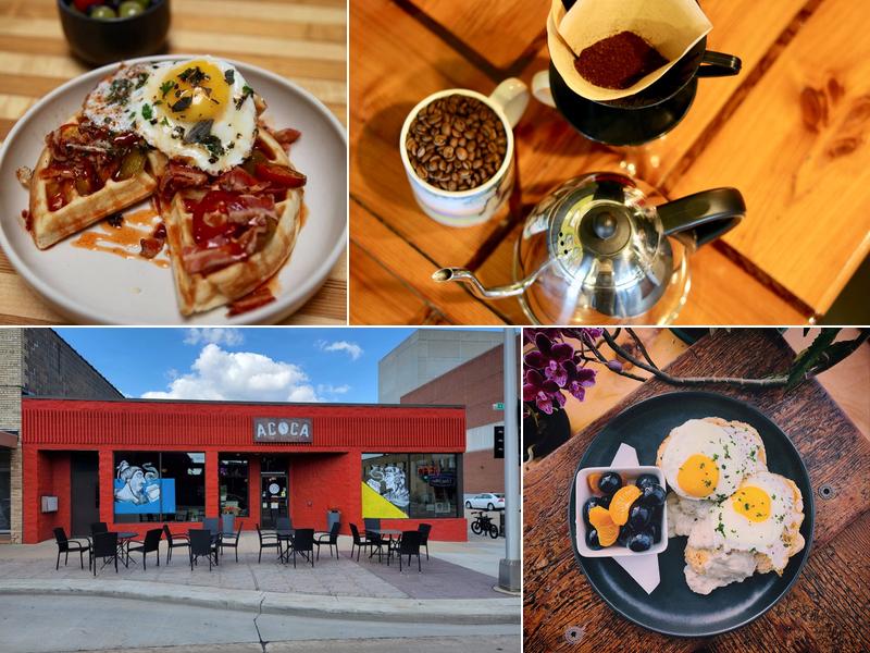 ACOCA Cafe and Roastery 500 W College Ave, Appleton