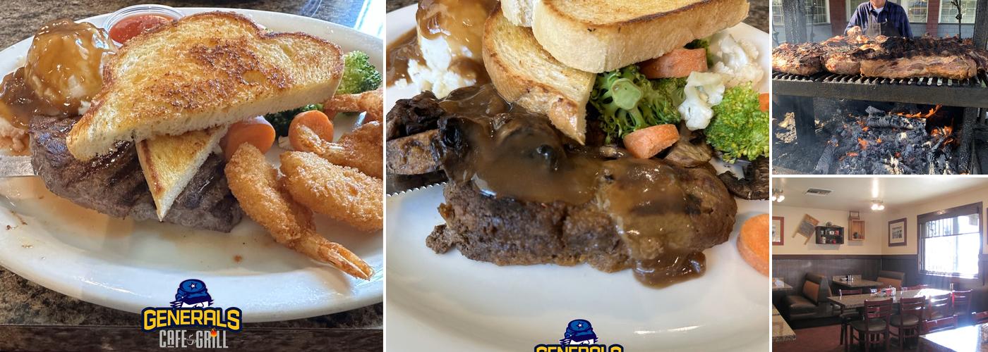 Generals Cafe & Grill