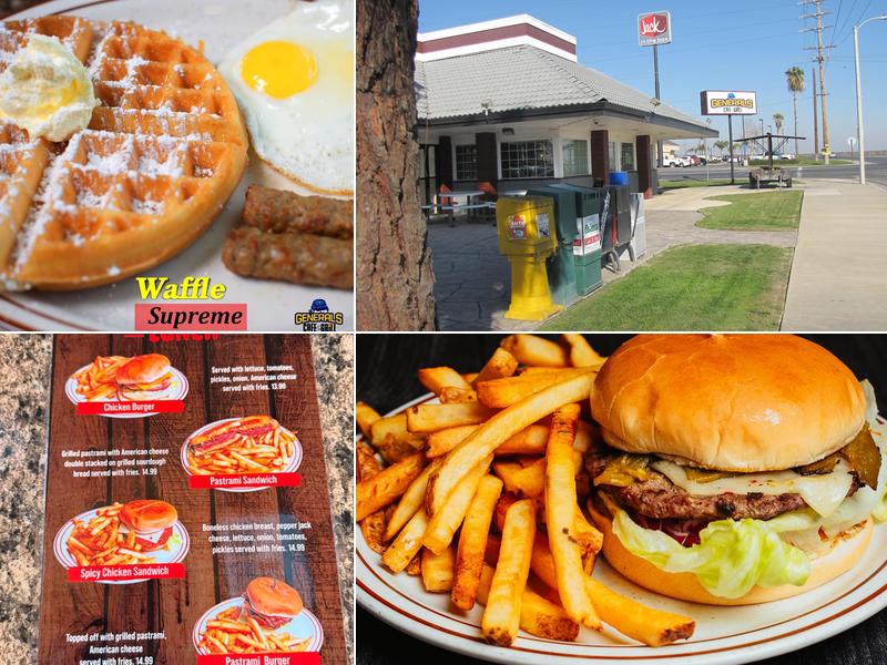 Generals Cafe & Grill