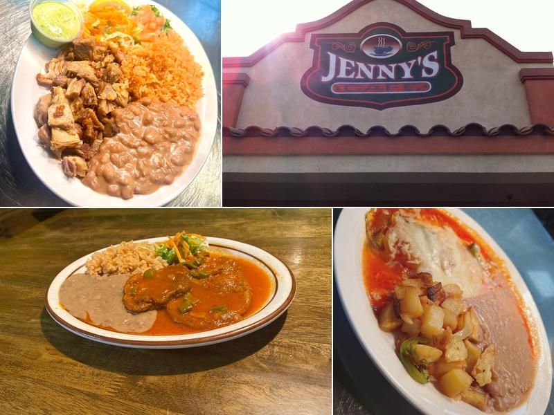 Jenny's Cafe 1001 Ellington St, Delano