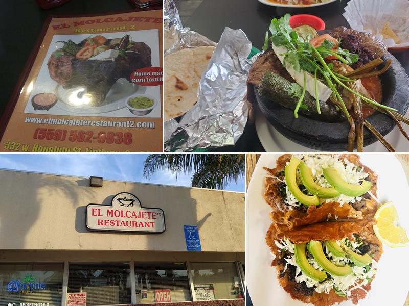 El Molcajete 322 W Honolulu St, Lindsay