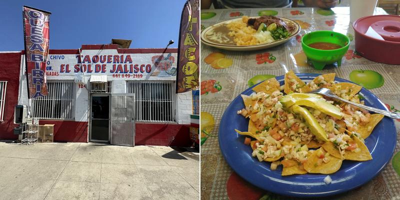 Taqueria El Sol De Jalisco