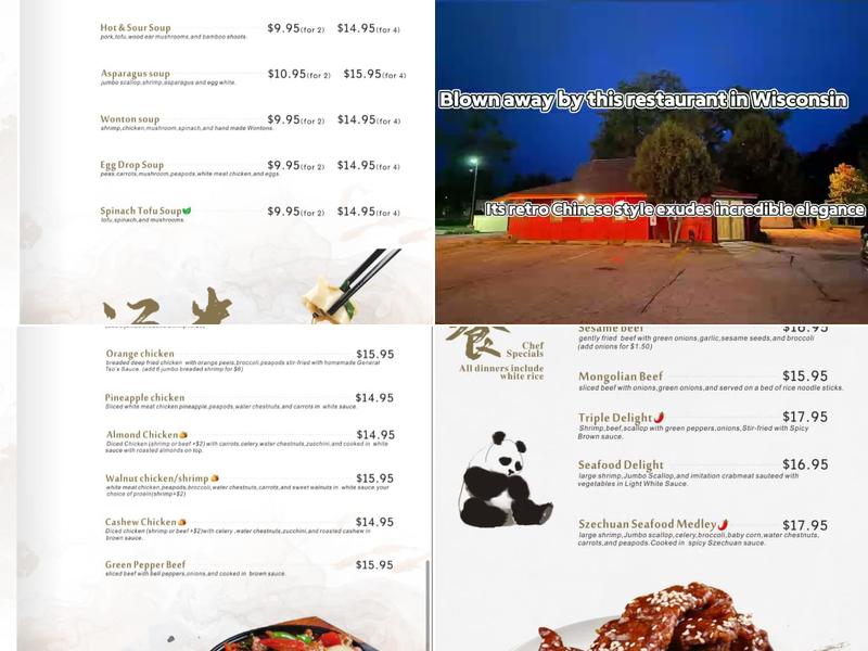 Mandarin Garden Menu