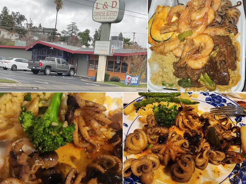 New L & D Chinese Buffet