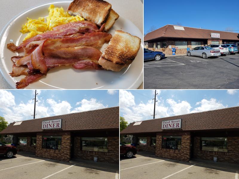 Third Street Diner 300 Depere St, Menasha