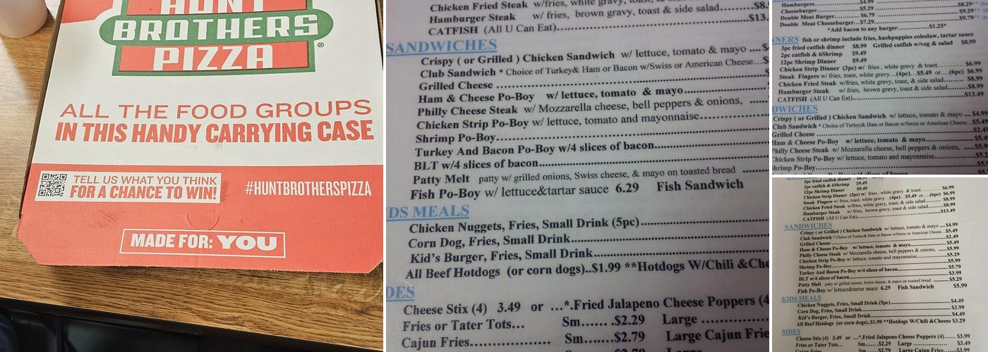 Dairy Maide Menu