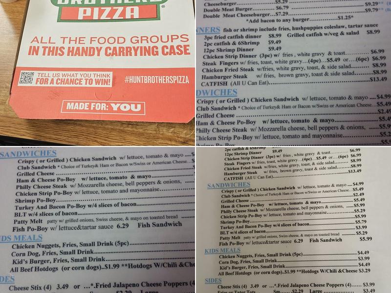Dairy Maide Menu