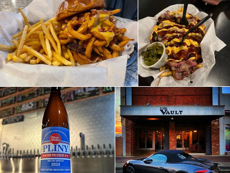 The Vault Bar & Grill 73 N Main St, Porterville