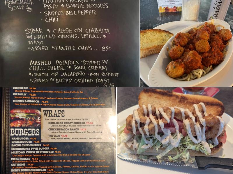 Milltown Still & Grill Menu