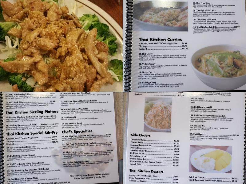 Thai Kitchen by Daoraung Menu
