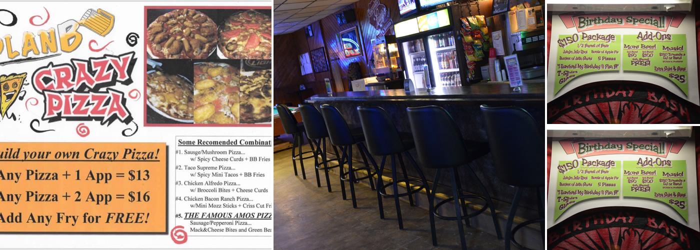 Plan B Menu