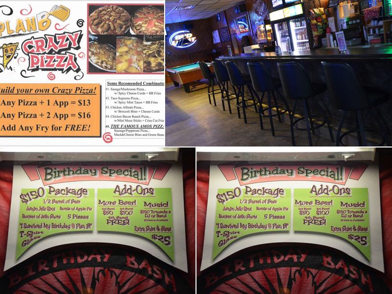 Plan B Menu