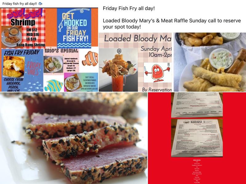 Otter Creek Sports Bar & Grill Menu