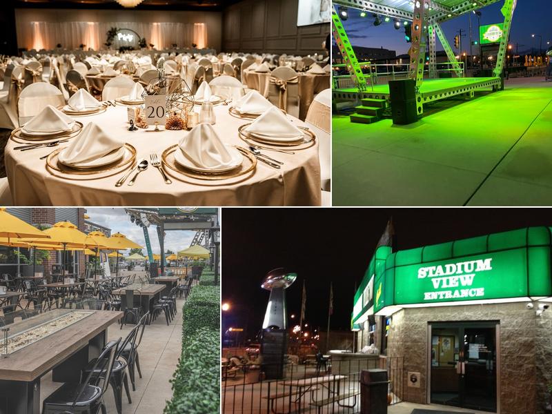 Stadium View Bar, Restaurant & Event Hall 1963 Holmgren Way, Green Bay