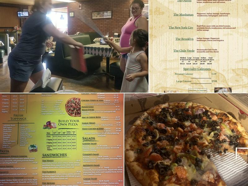 Cataldo's Pizzeria Menu