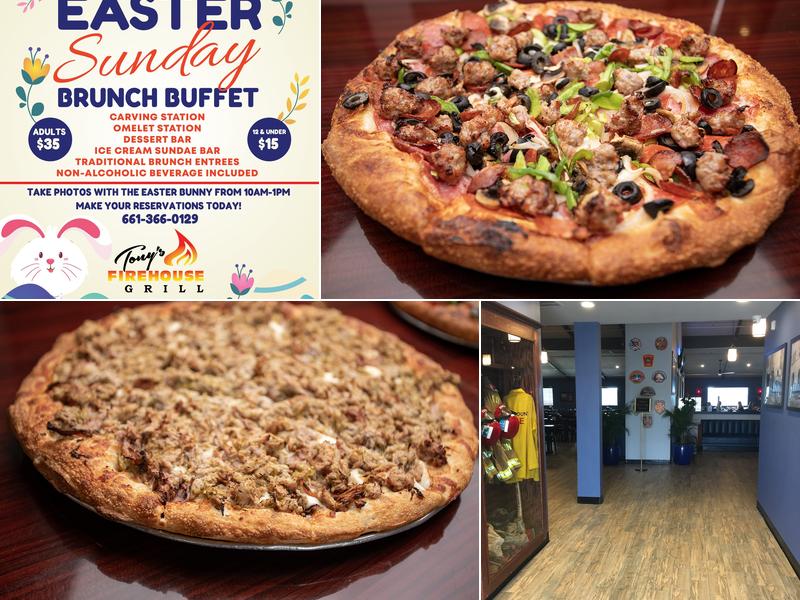 Tony's Firehouse Grill and Pizza
