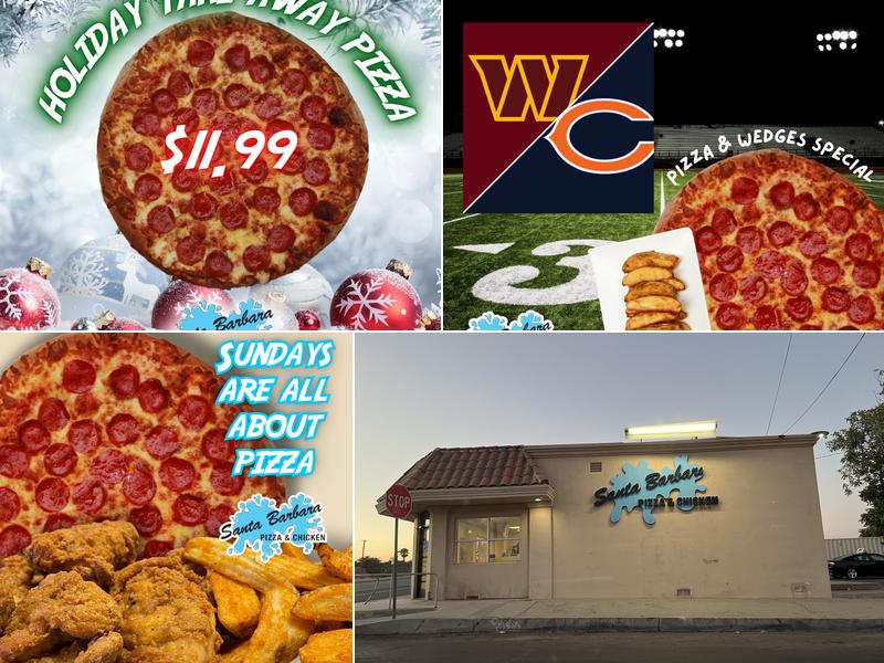 Santa Barbara Pizza & Chicken