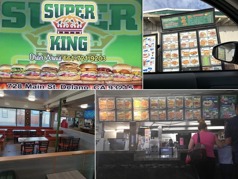Superking Menu