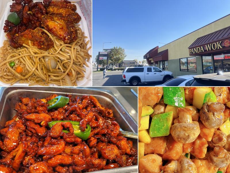 Panda Wok 5901 Niles St C, Bakersfield
