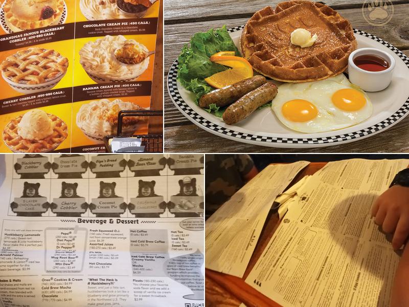 Black Bear Diner Bakersfield Menu