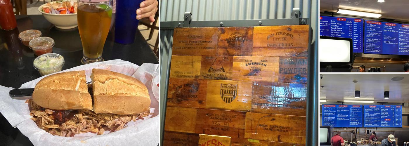 Firestone Grill Menu