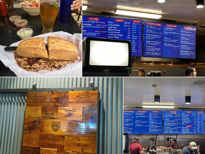 Firestone Grill Menu